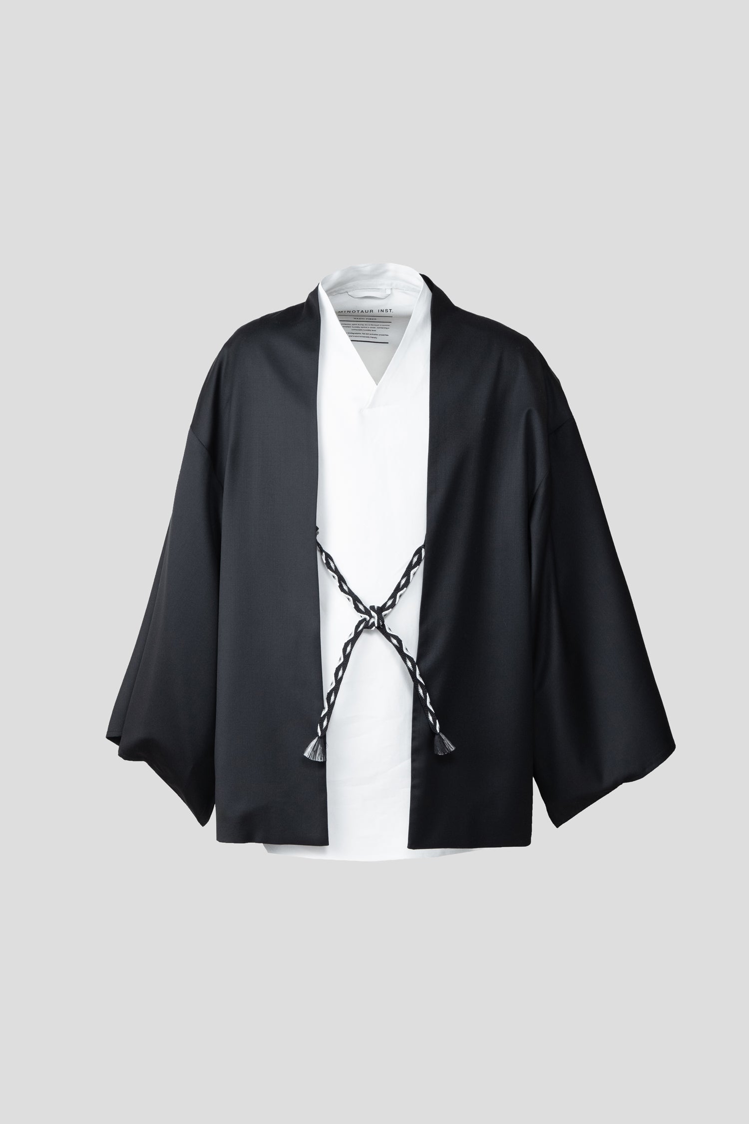 Mt. FUJI HAORI HIMO | 有識組紐 道明 x MINOTAUR INST.