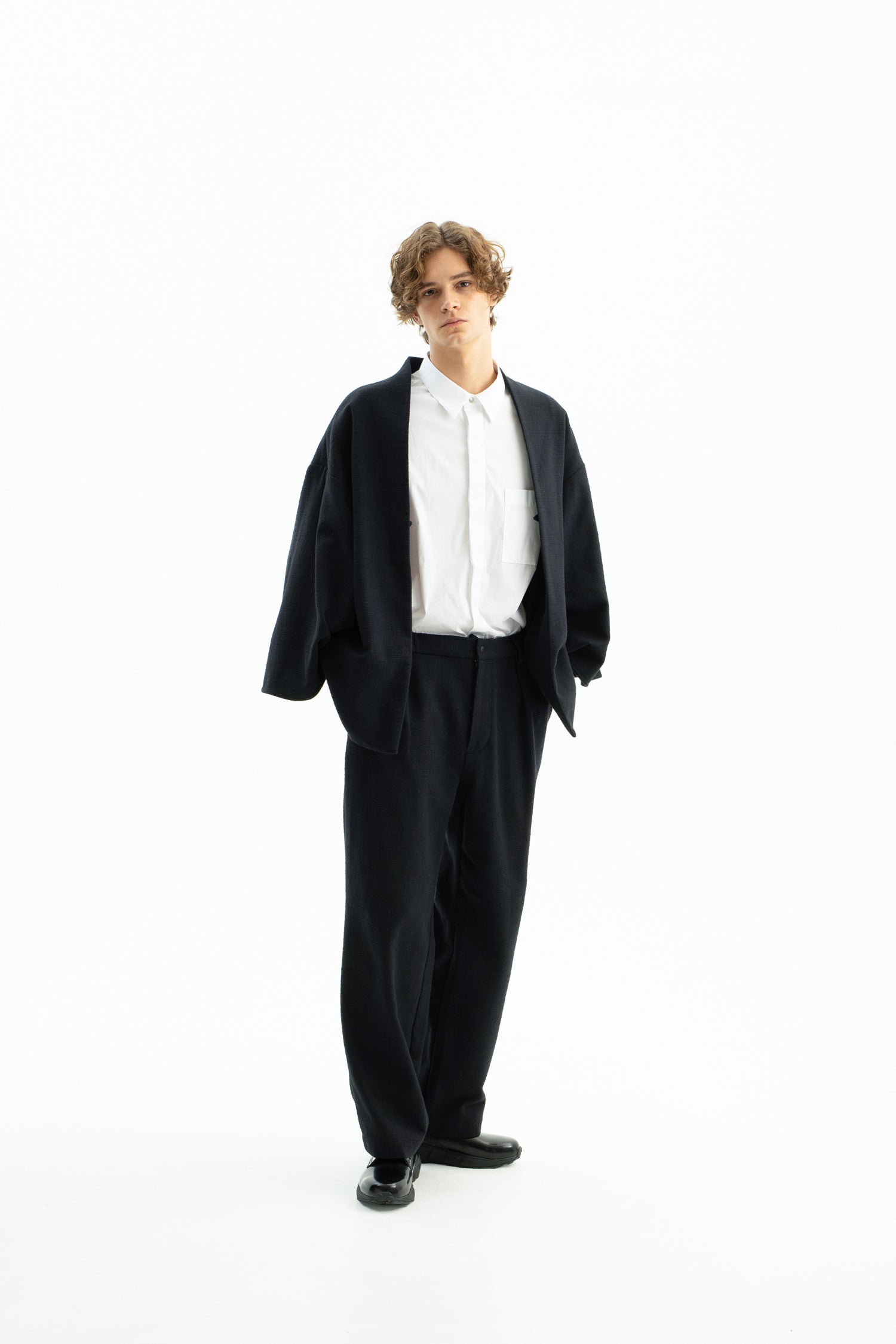 TWEED HAORI