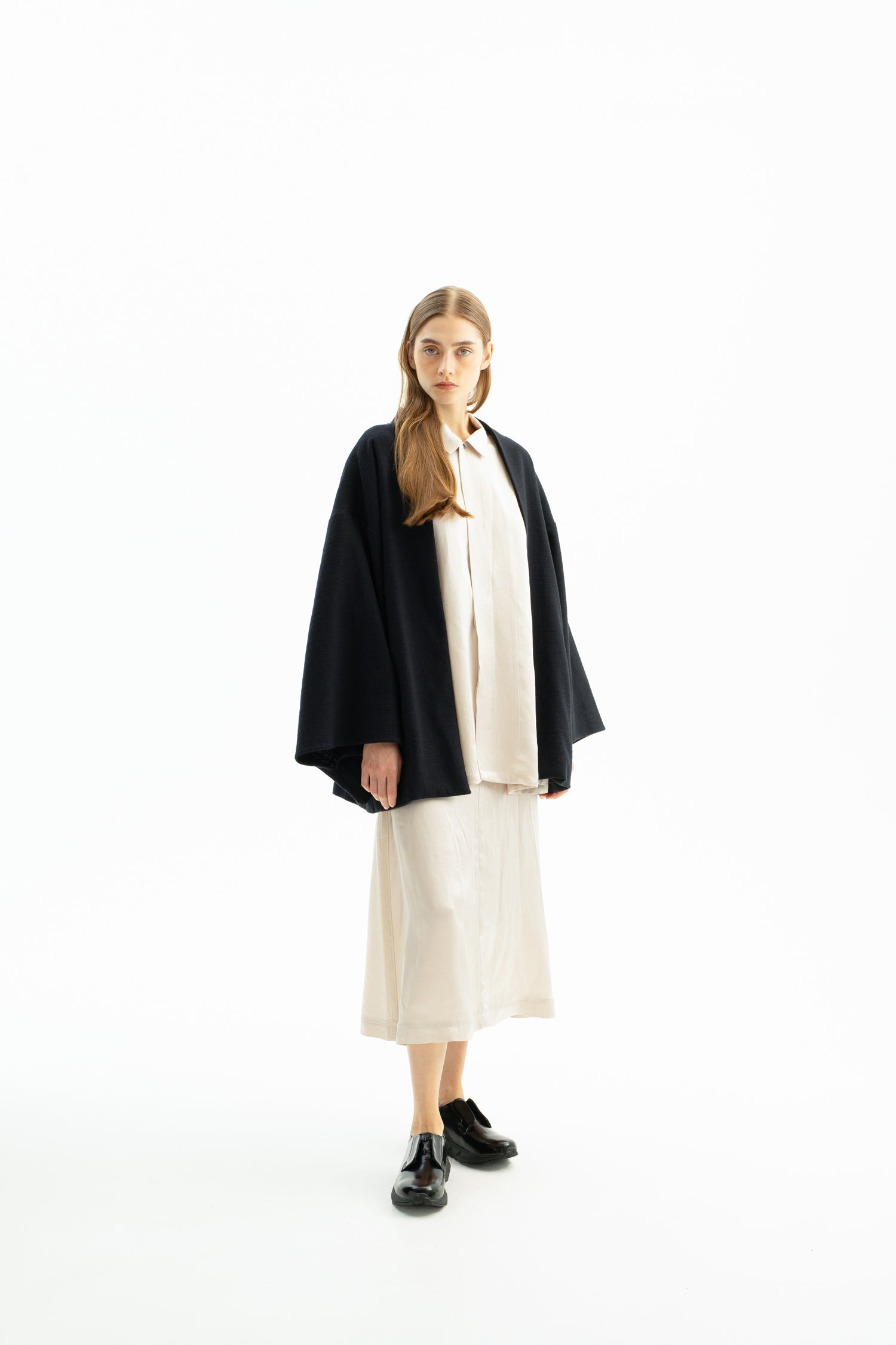 TWEED HAORI