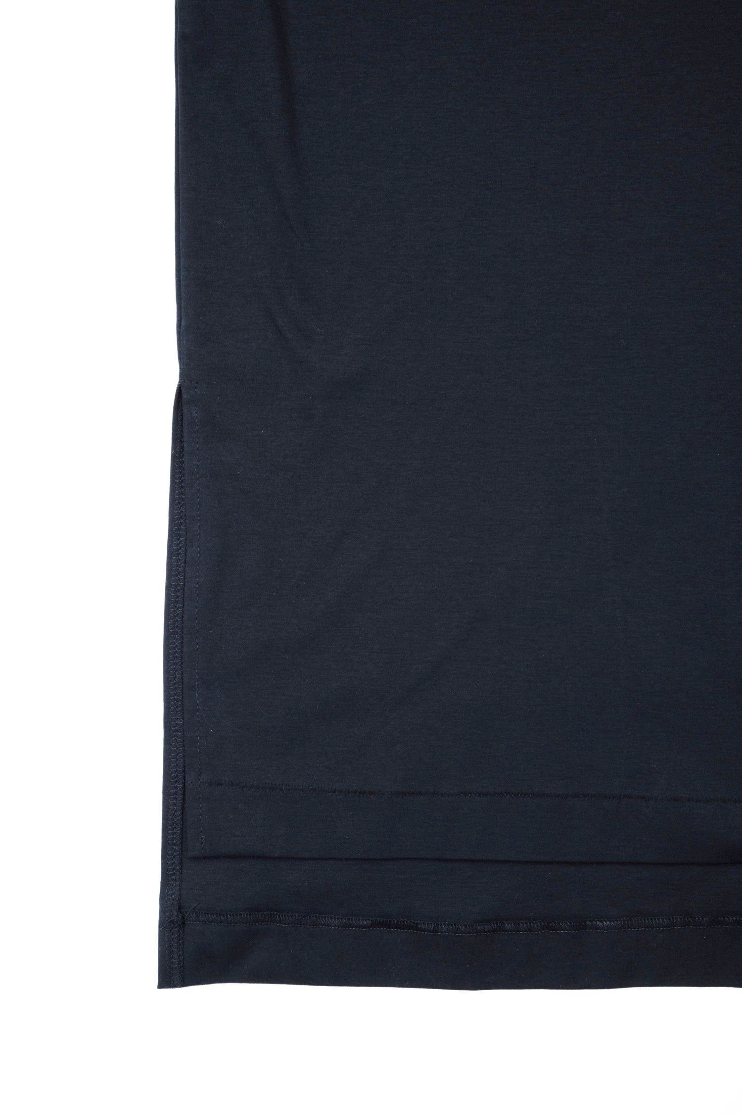ORGANIC SLIT L/S CREW