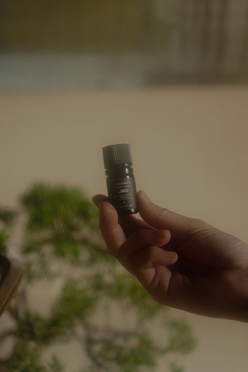 JIKU ESSENTIAL OIL | MINOTAUR INST. x Ryosokuin