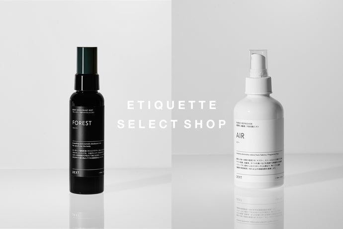 ETIQUETTE SELECT SHOP