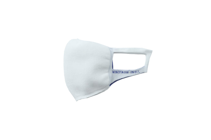 TECH KNIT MASK WHITE / BLUE