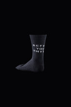 画像をギャラリービューアに読み込む, JIKU MESSAGE SOCKS (EN)【MINOTAUR INST. x 両足院】