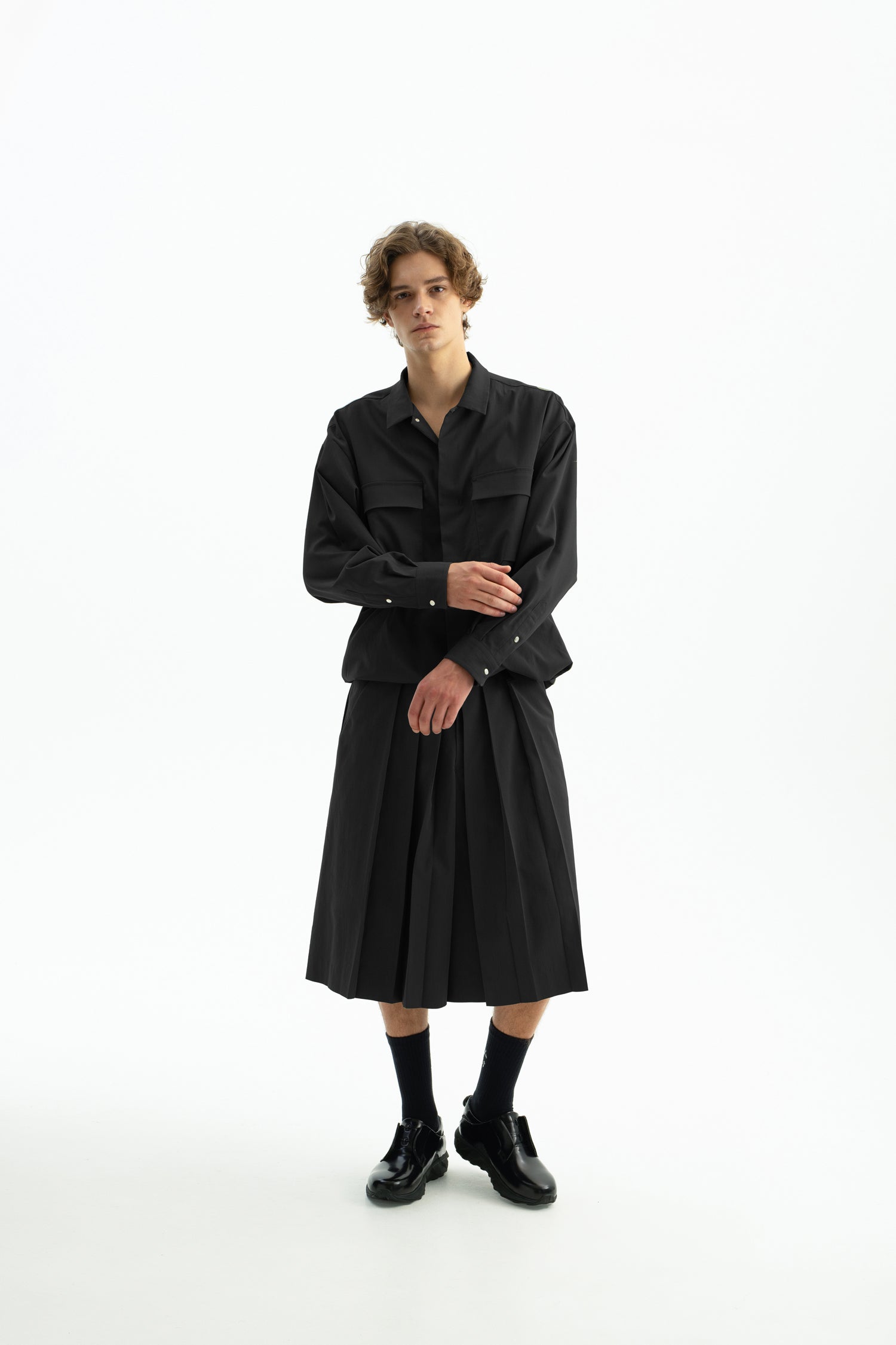 CROPPED HAKAMA
