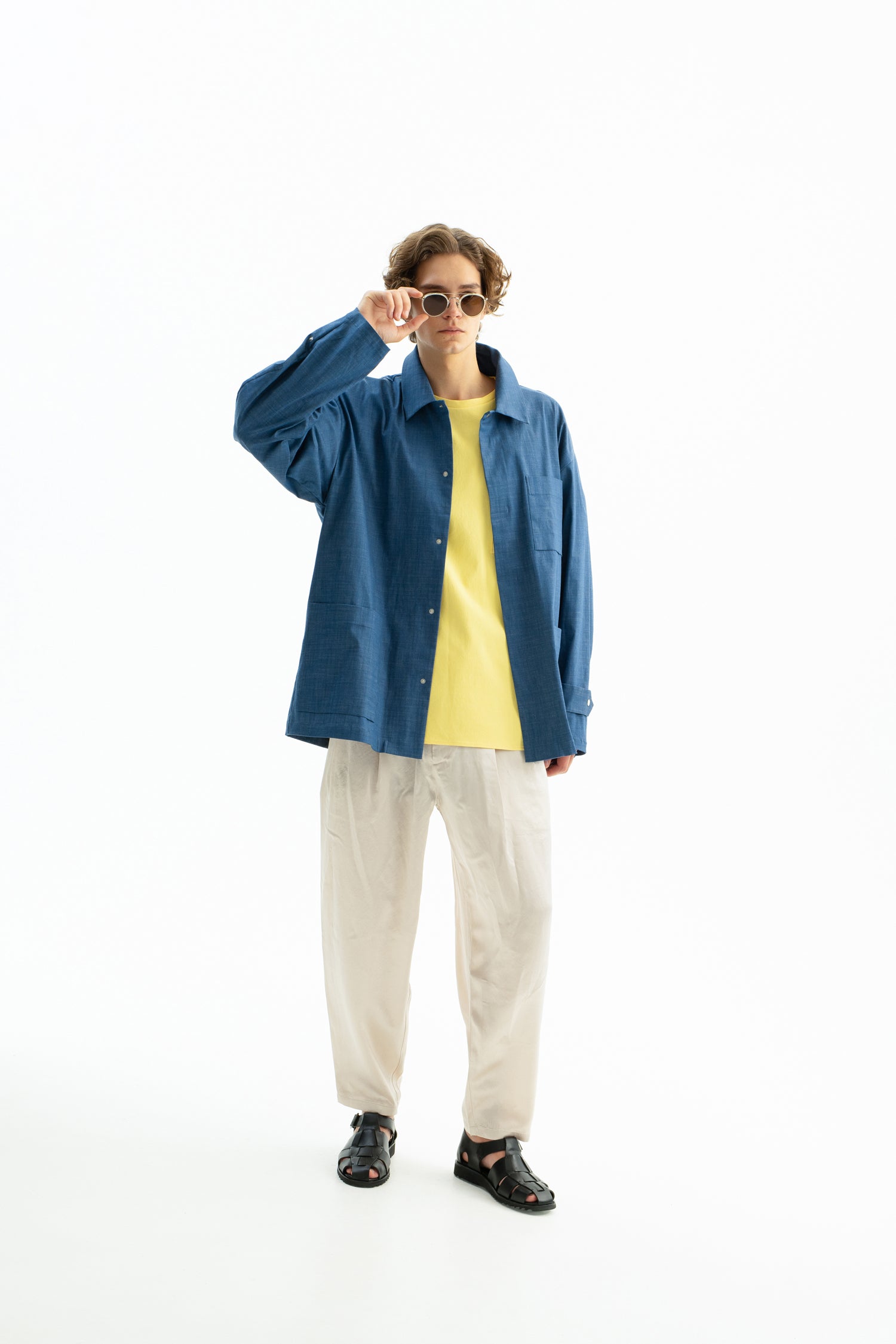 V-SATIN 2T SLACKS