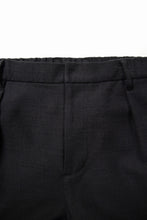 画像をギャラリービューアに読み込む, TWEED 1T SLACKS