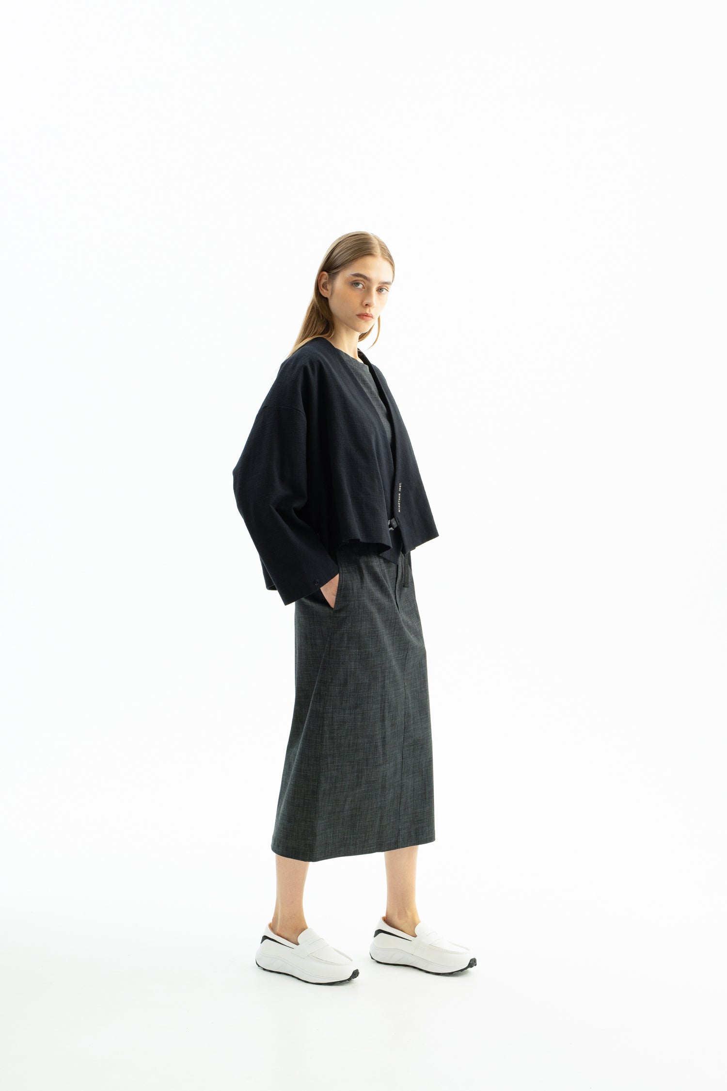 TWEED ZONE JACKET