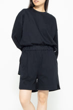 Load image into Gallery viewer, ORGANIC SLIT L/S CREW