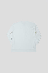 ORGANIC SLIT L/S CREW