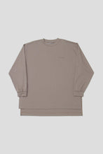 Load image into Gallery viewer, ORGANIC SLIT L/S CREW