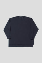 Load image into Gallery viewer, ORGANIC SLIT L/S CREW