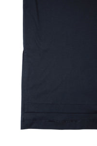 ORGANIC SLIT L/S CREW
