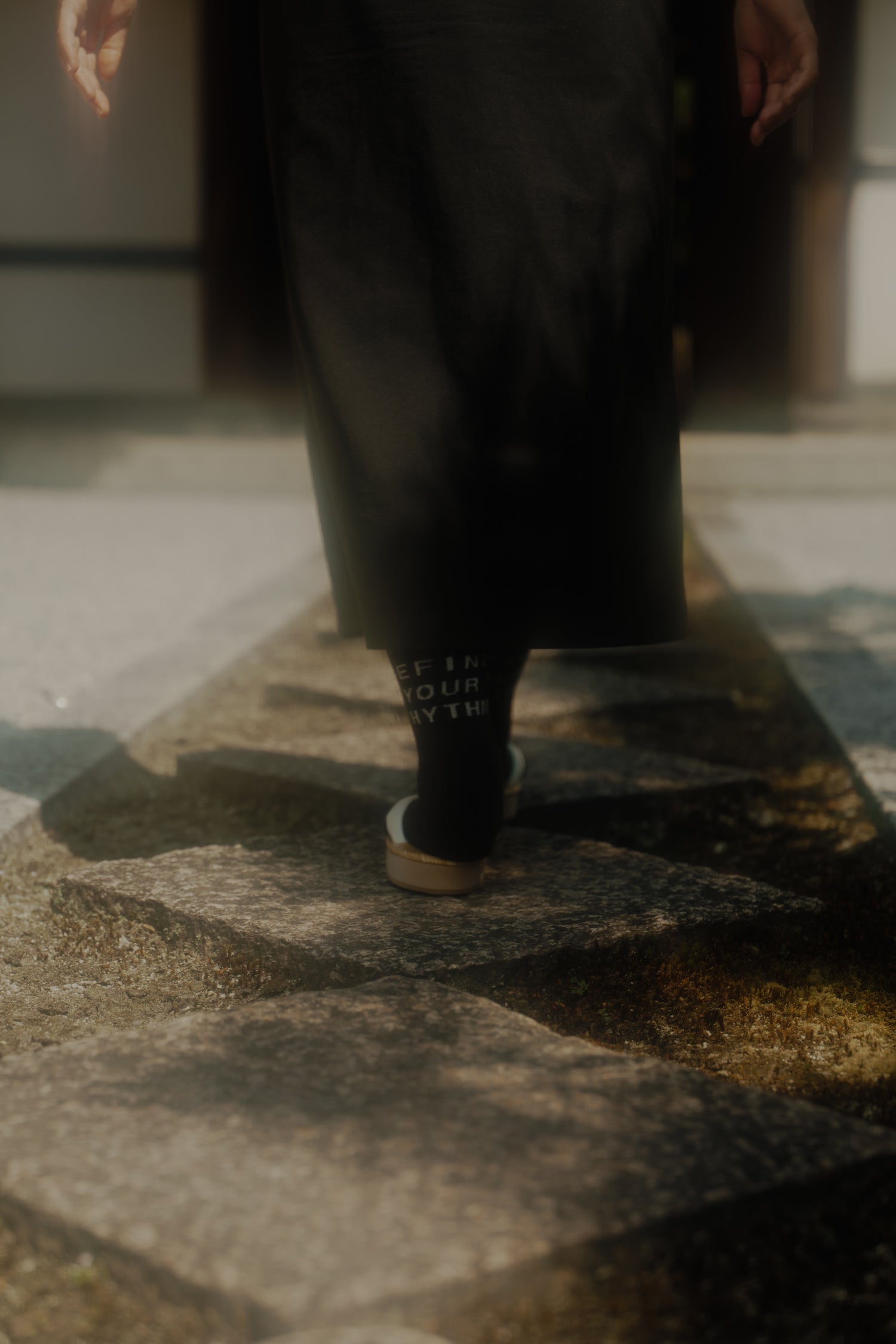 JIKU MESSAGE SOCKS (EN) | MINOTAUR INST. x 両足院